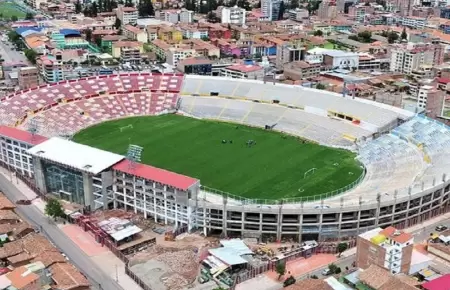 FPF inscribir a Cusco como sede para las prximas Eliminatorias.