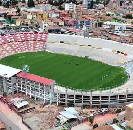 Presidente de la FPF quiere que Cusco sea sede para las pr�ximas Eliminatorias.