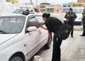 Recuperan vehculo robado en tiempo rcord en la carretera Tacna-Tarata