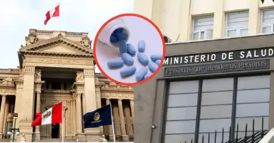 PJ ordena a Minsa distribuir tratamiento VIH
