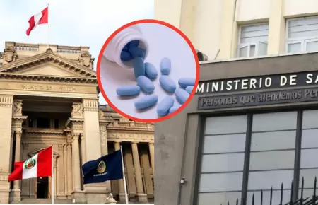 PJ ordena a Minsa distribuir tratamiento VIH