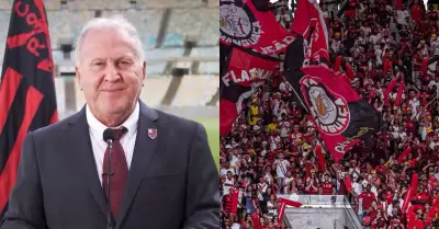 Flamengo pide un reconocimiento a la ONU.