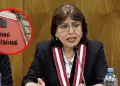 Fiscala presentar demanda de inconstitucionalidad contra la Ley de Amnista ante el TC