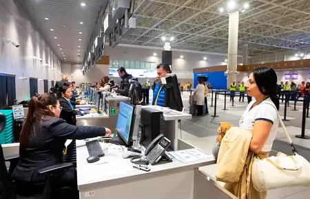 LAP sobre TUUA internacional