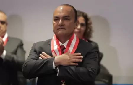 Gino Ros fue ratificado como presidente de la JNJ.