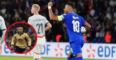 Mbappé se convirtió en el segundo máximo goleador de Francia.