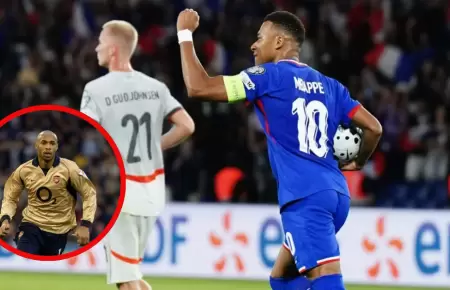 Mbapp se convirti en el segundo mximo goleador de Francia.