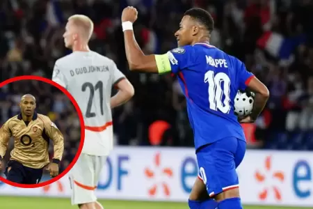 Mbapp se convirti en el segundo mximo goleador de Francia.