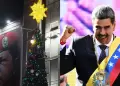 Maduro vuelve a adelantar la celebracin de Navidad en Venezuela para el 1 de octubre
