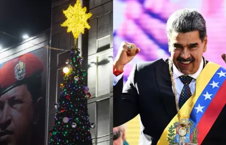 Maduro vuelve a adelantar la Navidad en Venezuela