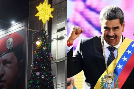 Maduro vuelve a adelantar la Navidad en Venezuela