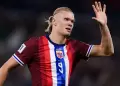Erling Haaland no tuvo piedad de Moldavia: Cinco goles en paliza de Noruega por eliminatorias europeas