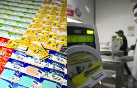 Ms de 2500 tarjetas de Metropolitano decomisadas por la ATU