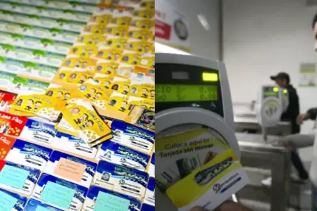 Ms de 2500 tarjetas de Metropolitano decomisadas por la ATU