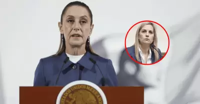 María del Carmen Alva pidió a la presidenta de México que respete al Perú