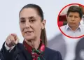 Presidenta de Mxico responde a mocin del Congreso peruano: "Mi respaldo a Castillo no es una agresin"