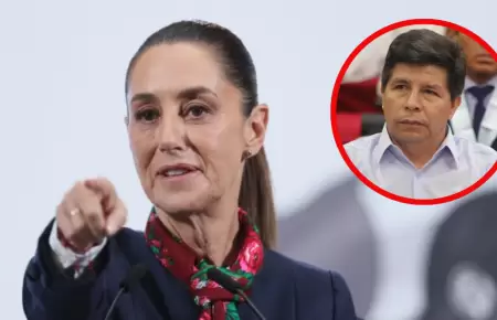 Pese a que el Congreso la nombr persona non grata, reafirm su apoyo a Castillo