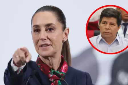 Pese a que el Congreso la nombr persona non grata, reafirm su apoyo a Castillo