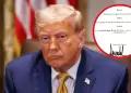 Casa Blanca respalda anlisis forense para descartar firma de Trump en carta a Jeffrey Epstein