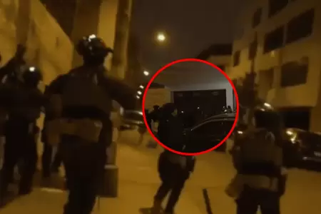 PNP desarticula banda criminal en San Martn de Porres