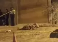 Hombre es asesinado de 15 balazos frente al cementerio municipal de Ancn