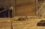 Hombre es asesinado de 15 balazos frente al cementerio municipal de Ancn