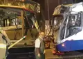 Bus del Corredor Azul choca contra rbol en Av. Arequipa y deja seis pasajeros heridos
