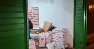 PNP captura a banda que vendía sal adulterada en Santa Anita