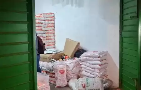 PNP captura a banda que venda sal adulterada en Santa Anita