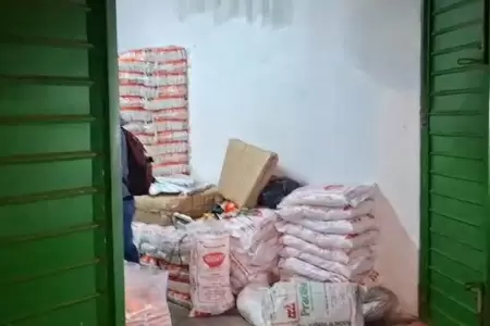 PNP captura a banda que venda sal adulterada en Santa Anita