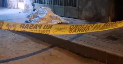 Matan a piedrazos a sujeto en SMP