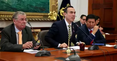 José Jerí a favor de retirar al Perú de la Corte IDH.
