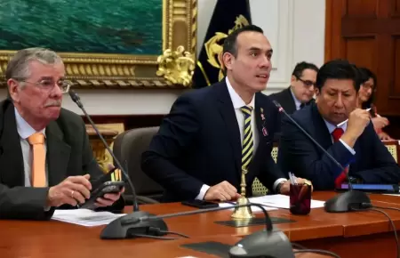 Jos Jer a favor de retirar al Per de la Corte IDH.