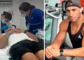 Said Palao sufre aparatoso accidente y termina en EMERGENCIA con Alejandra Baigorria