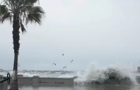 Oleajes hasta el 17 de septiembre.