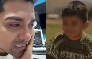 Christian Yaipn llora de emocin al ver a su hijo debutar en 'Luz de Luna 4': "Estoy muy feliz"