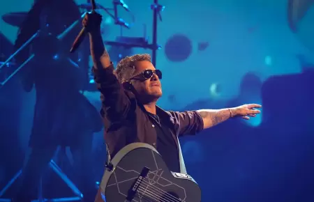 Concierto de Alejandro Sanz en Lima