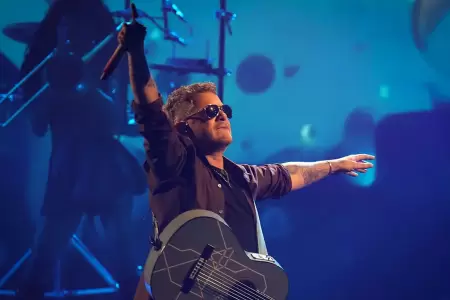 Concierto de Alejandro Sanz en Lima