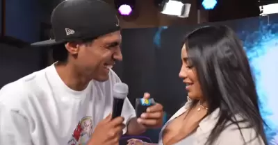 Roxana Molina no piensa oficializar a Gerardo Pe