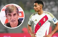 Marcos Lpez vuelve a respaldar a Oscar Ibez pese a derrota ante Paraguay: "El grupo est feliz con l"