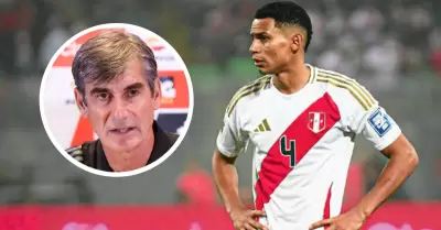 Marcos López respaldó a Oscar Ibáñez tras derrota ante Paraguay.