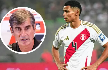 Marcos Lpez respald a Oscar Ibez tras derrota ante Paraguay.