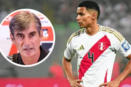 Marcos Lpez respald a Oscar Ibez tras derrota ante Paraguay.