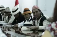 Congreso: Proponen amnista general autoridades y miembros de pueblos indgenas denunciados desde 1990