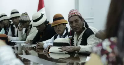 Proponen amnista para autoridades y miembros de pueblos indgenas y originarios