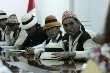 Proponen amnista para autoridades y miembros de pueblos indgenas y originarios