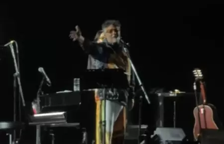Fito Pez explota contra pblico peruano