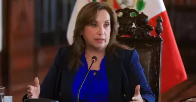Dina Boluarte resalta logros econmicos de su gobierno.