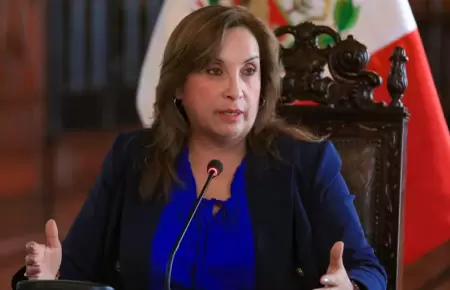 Dina Boluarte resalta logros econmicos de su gobierno.