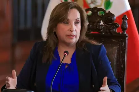 Dina Boluarte resalta logros econmicos de su gobierno.